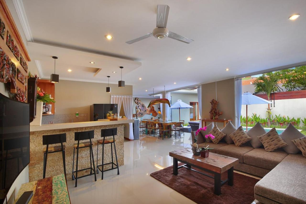 Kae Villa Anggrek Seminyak  Luaran gambar